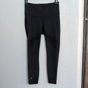 Athleta Black High-Waisted Leggings